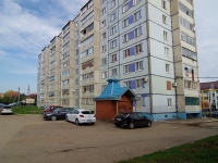 Almetyevsk, Stroiteley avenue, house 53. Apartment house