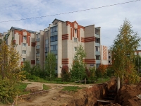 Almetyevsk, avenue Stroiteley, house 55А/1. Apartment house