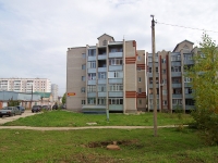 Almetyevsk, Stroiteley avenue, house 55А/3. Apartment house