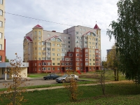 Almetyevsk, avenue Stroiteley, house 63. Apartment house