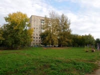 Almetyevsk, Mira st, house 1. Apartment house