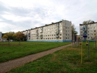 Almetyevsk, Mira st, house 5. Apartment house