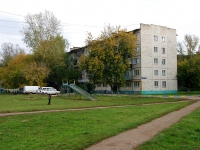 Almetyevsk, Mira st, house 13. Apartment house