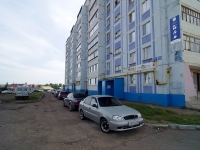 Almetyevsk, Bigash st, house 121. Apartment house