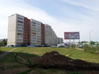 Almetyevsk, Bigash st, house 123. Apartment house