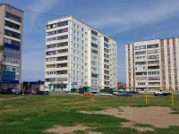Альметьевск, улица Бигаш, дом 125. многоквартирный дом