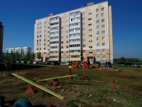 Almetyevsk, st Bigash, house 135. Apartment house