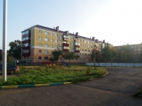 Almetyevsk, Lermontov st, house 49. Apartment house