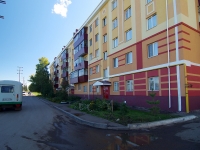 Almetyevsk, Radishchev st, house 1. Apartment house