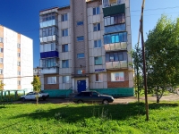 Almetyevsk, Radishchev st, house 2В. Apartment house