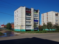 Almetyevsk, Radishchev st, house 2В. Apartment house