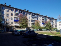 Almetyevsk, Radishchev st, house 5. Apartment house