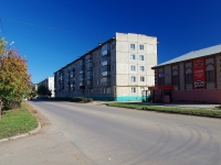 Almetyevsk, st Radishchev, house 9. Apartment house