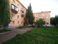 Almetyevsk, st Radishchev, house 20. Apartment house
