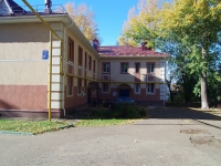 Almetyevsk, Radishchev st, 房屋 47. 公寓楼