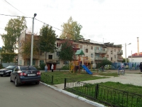Almetyevsk, Radishchev st, house 55А. Apartment house