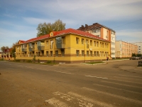 Almetyevsk, st Radishchev, house 65. Apartment house