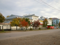 Альметьевск, улица Радищева, дом 73. пожарная часть