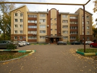Almetyevsk, Timiryazev st, house 22. Apartment house