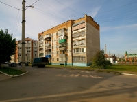 Almetyevsk, Timiryazev st, 房屋 36. 公寓楼