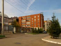 Almetyevsk, Timiryazev st, 房屋 43А. 公寓楼