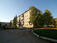 Almetyevsk, st Mayakovsky, house 6. Apartment house