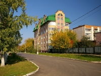 Almetyevsk, Mayakovsky st, house 47. Apartment house