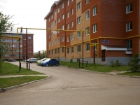 Almetyevsk, Mayakovsky st, house 64. Apartment house