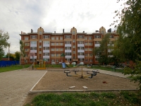 Almetyevsk, st Ostrovsky, house 5. Apartment house