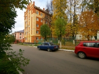 Альметьевск, улица Островского, дом 5. многоквартирный дом