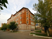 Almetyevsk, st Ostrovsky, house 9. Apartment house