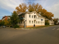 Almetyevsk, st Ostrovsky, house 11. Apartment house