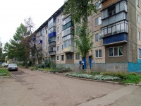 Almetyevsk, Gabdulla Tukay avenue, 房屋 19. 公寓楼