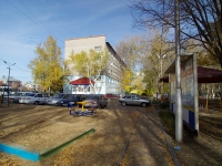 Almetyevsk, Gabdulla Tukay avenue, house 37. Apartment house