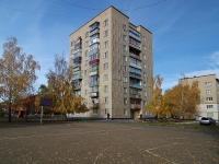 Almetyevsk, Gabdulla Tukay avenue, 房屋 43. 公寓楼