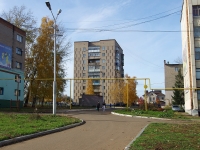 Almetyevsk, Gabdulla Tukay avenue, house 43. Apartment house