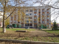 Almetyevsk, Gabdulla Tukay avenue, house 45. Apartment house