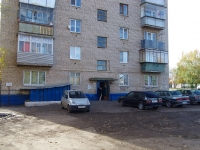 Almetyevsk, Gabdulla Tukay avenue, 房屋 47. 公寓楼