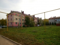 Almetyevsk, Gabdulla Tukay avenue, house 54. Apartment house