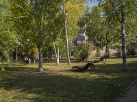 Almetyevsk, public garden 