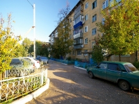 Almetyevsk, Pushkin st, 房屋 41А. 公寓楼