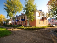 Almetyevsk, Chekhov st, 房屋 14. 公寓楼