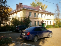 Almetyevsk, Chekhov st, house 25. Apartment house
