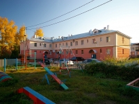 Almetyevsk, Chekhov st, 房屋 32. 公寓楼