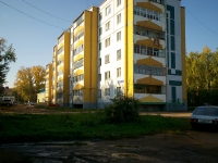 Almetyevsk, Tolstoy st, house 3/1. Apartment house