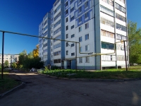 Альметьевск, улица Толстого, дом 6. многоквартирный дом