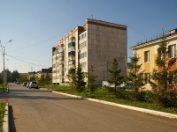 Альметьевск, улица Валеева, дом 12. многоквартирный дом