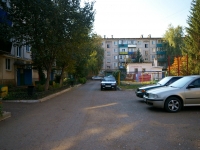 Almetyevsk, Chernyshevsky st, house 10. Apartment house
