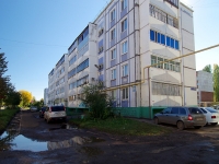 Almetyevsk, Chernyshevsky st, house 41. Apartment house
