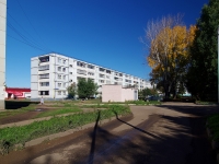Almetyevsk, Chernyshevsky st, house 43. Apartment house